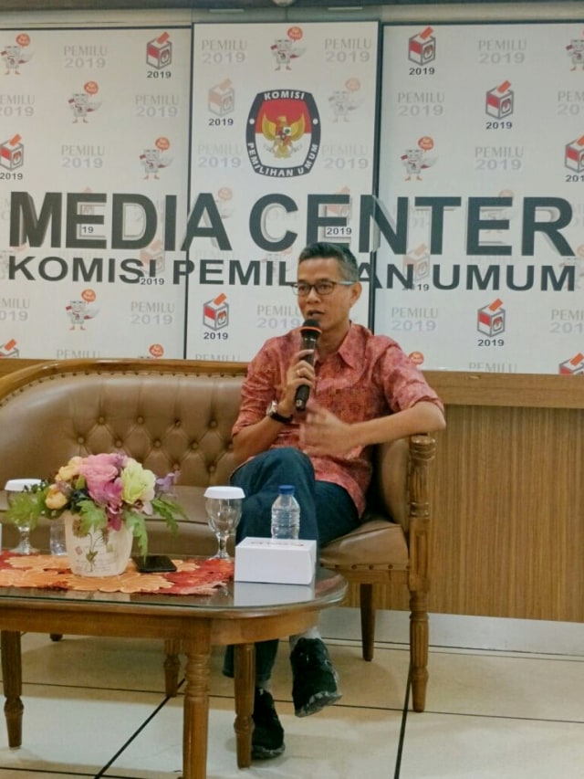 Komisioner KPU, Wahyu Setiawan. Foto: Twitter/@masws1533
