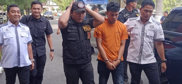 Foto: Wajah Para Pembunuh Hakim Jamaluddin (1243947)