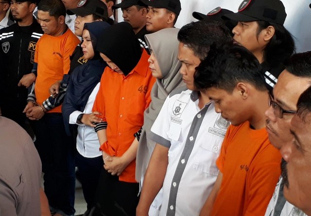 Foto: Wajah Para Pembunuh Hakim Jamaluddin (1243948)