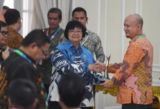 Pabrik AQUA Pandaan Raih Anugerah PROPER Hijau dari Kementerian LHK