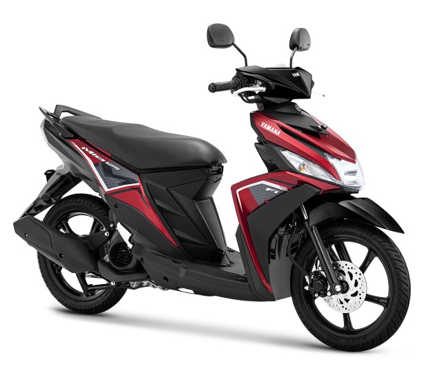 Warna baru Yamaha Mio M3. Foto: dok. YIMM