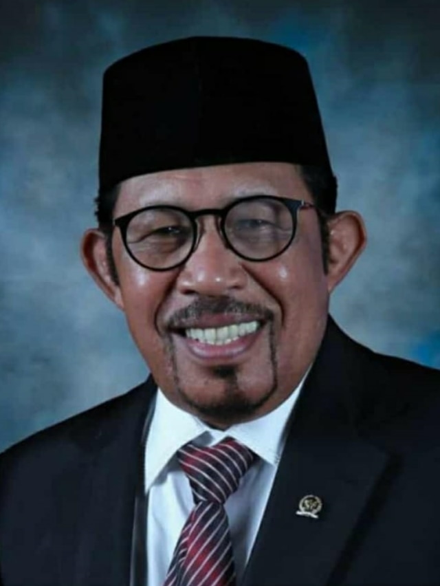 Anggota DPD RI Maluku Utara Chaidir Djafar meninggal dunia. Foto: Dok. DPD