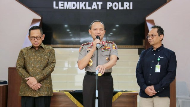 Kalemdikpol Komjen Arief Sulistyanto, Mou PLN Pertamina