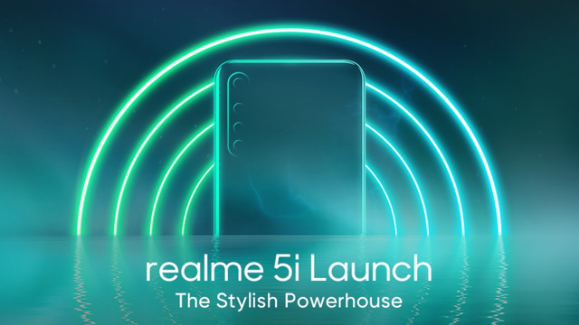 Smartphone Realme 5i. Foto: Realme