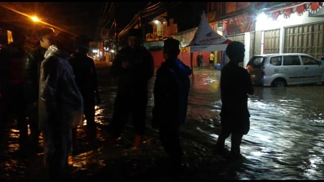6 Desa di Ketanggungan, Brebes, Terendam Luapan Air Sungai Babakan