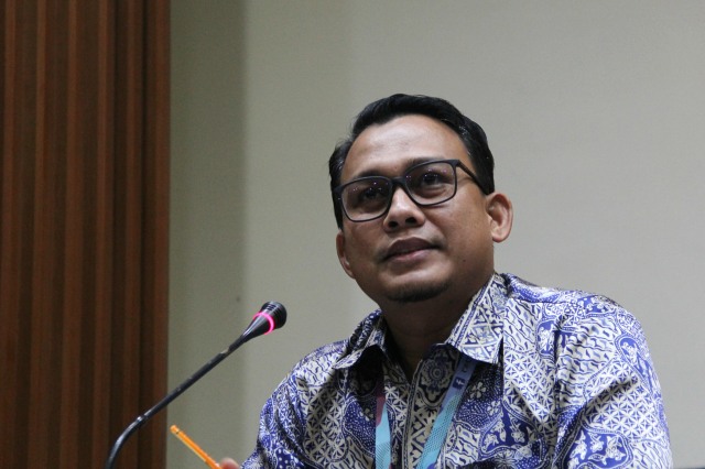 Juru Bicara KPK, Ali Fikri. Foto: Nugroho Sejati/kumparan