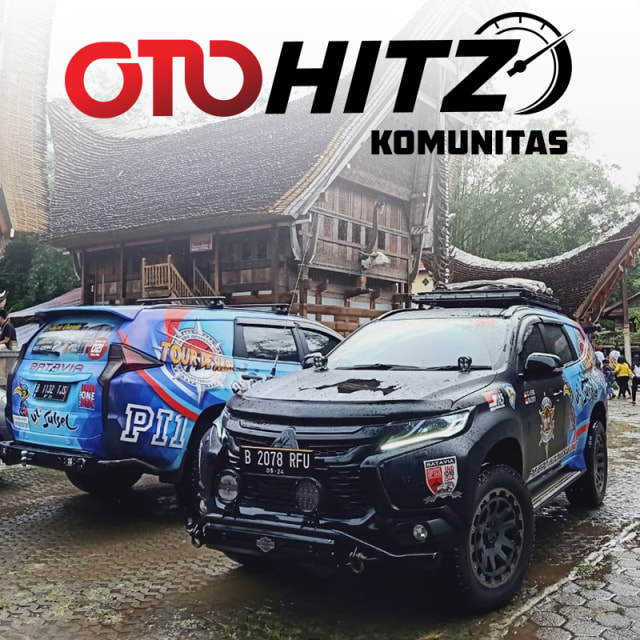 Touring 5.000 Km Pajero Indonesia One ke Tana Toraja (95063)