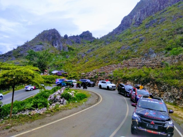 Touring 5.000 Km Pajero Indonesia One ke Tana Toraja (95070)