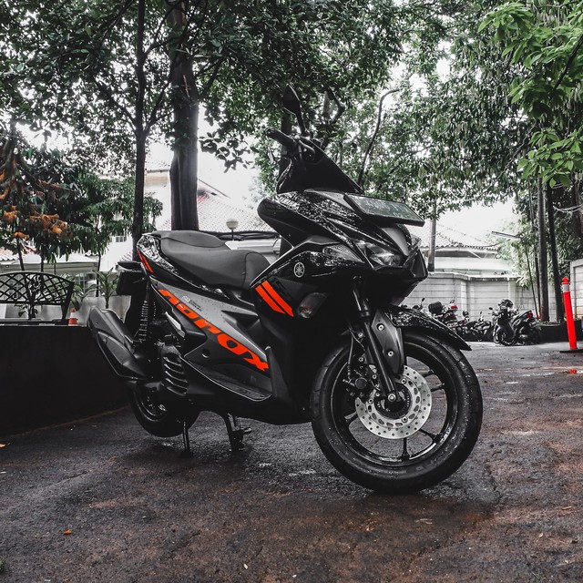 Ilustrasi Yamaha Aerox Foto: Aditya Pratama Niagara/kumparan