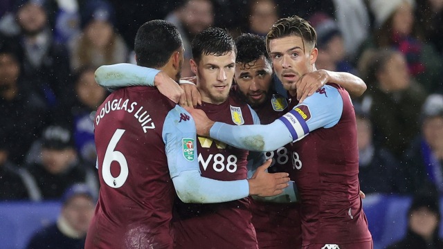 Leicester vs Villa