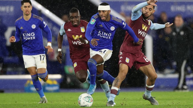 Leicester vs Villa