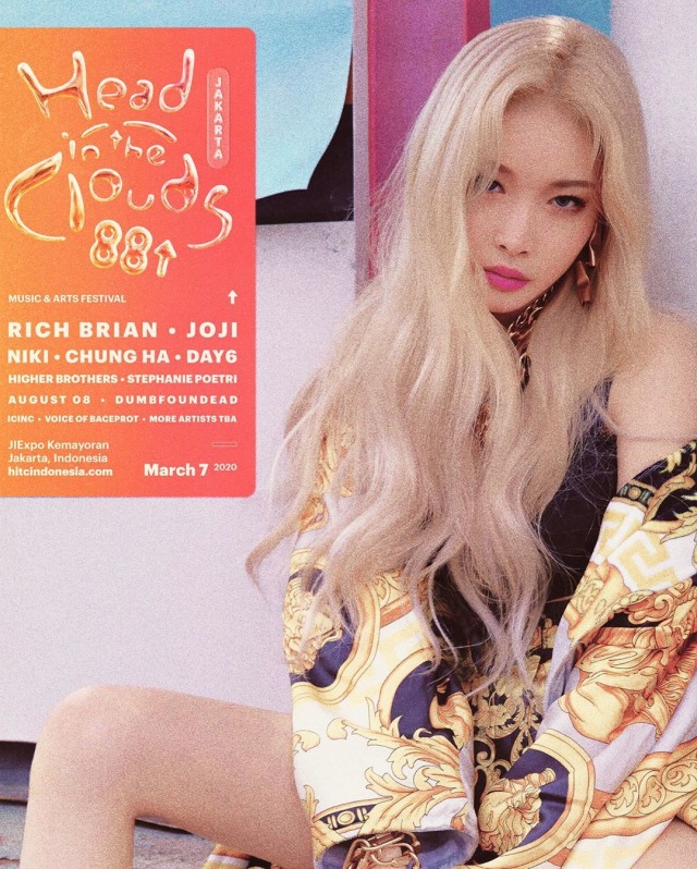 Stephanie Poetri sampai Chung Ha Turut Tampil di 'Head in the Clouds' (312852)