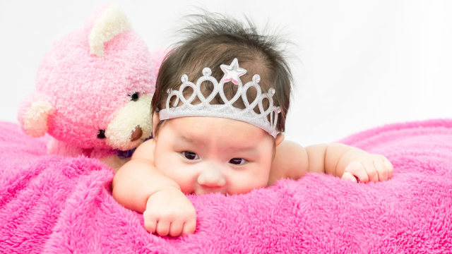 Ilustrasi bayi. Sumber: Shutterstock