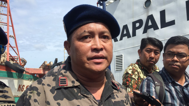 LIPSUS NATUNA, Kepala Nahkoda Hiu Macam 01, Samson