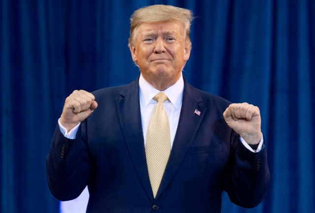 Presiden Amerika Serikat Donald Trump