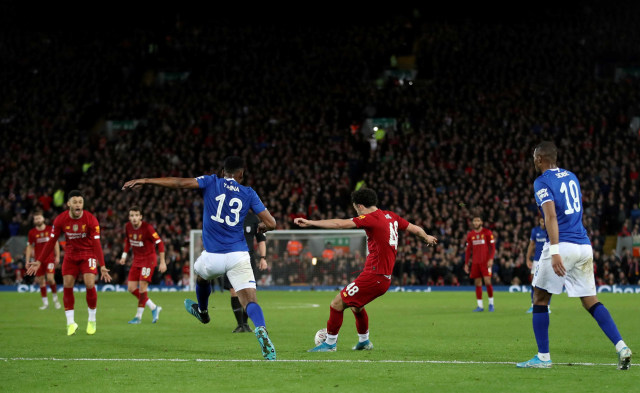 Liverpool vs Everton