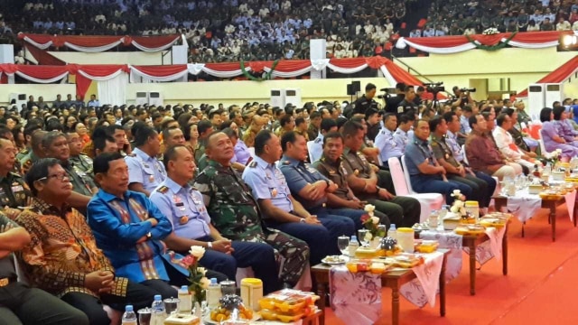 Perayaan Nata dan Tahun Baru TNI