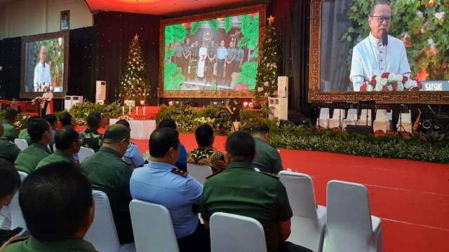 Perayaan Nata dan Tahun Baru TNI