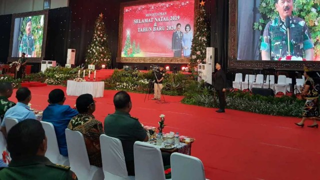 Perayaan Nata dan Tahun Baru TNI