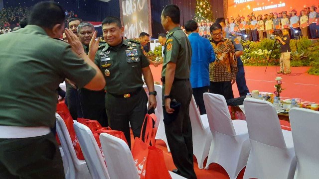 Perayaan Nata dan Tahun Baru TNI