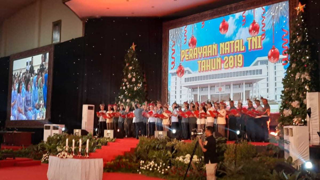 Perayaan Nata dan Tahun Baru TNI