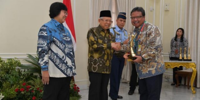 Pertamina EP Borong Penghargaan Proper Emas 2019