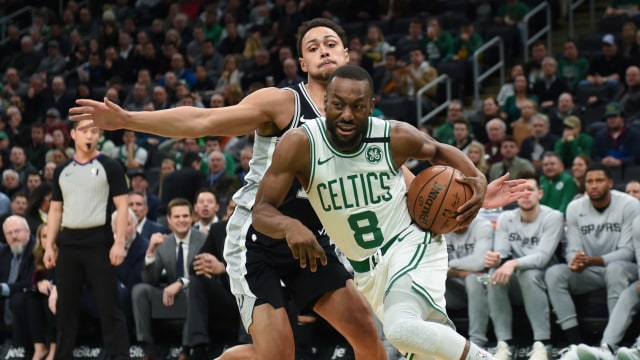 Boston Celtics vs San Antonio Spurs