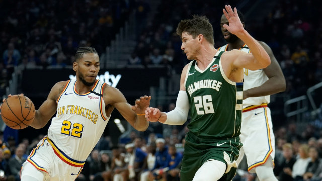 Milwaukee Bucks vs Golden State Warriors