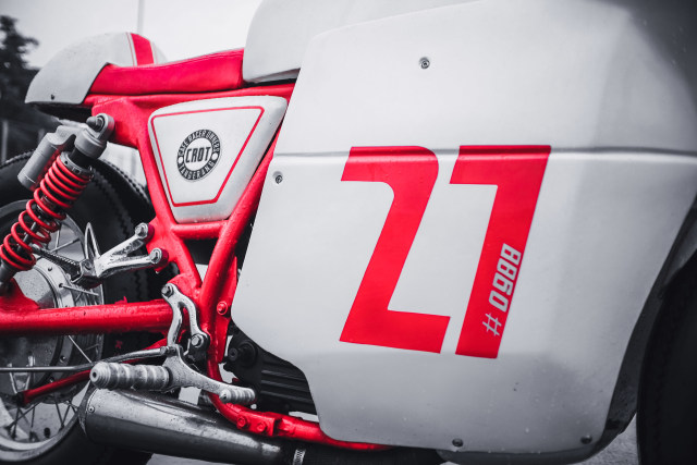 Yamaha Scorpio Cafe Racer