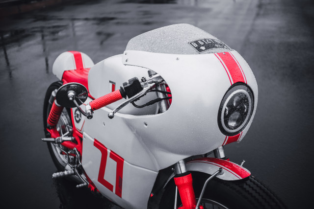 Yamaha Scorpio Cafe Racer