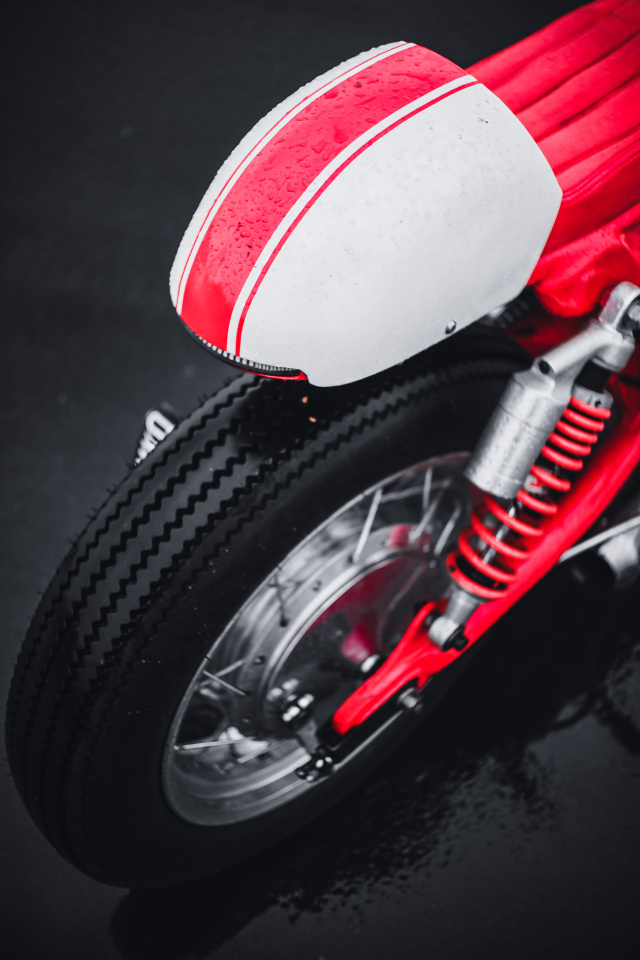 Yamaha Scorpio Cafe Racer