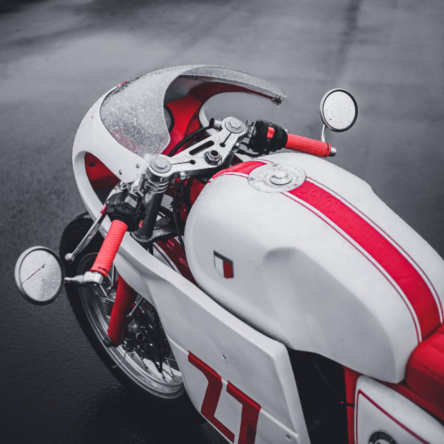 Yamaha Scorpio Cafe Racer
