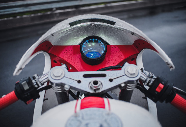 Yamaha Scorpio Cafe Racer
