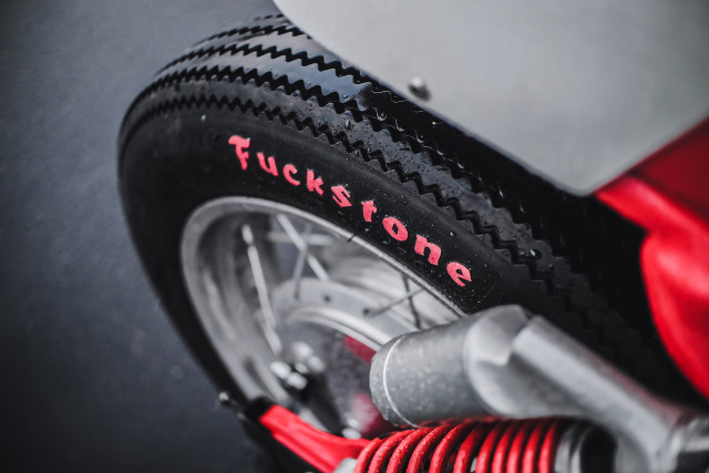 Yamaha Scorpio Cafe Racer