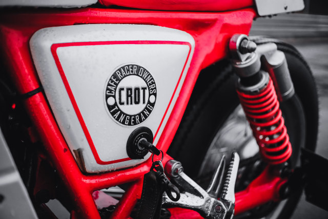 Yamaha Scorpio Cafe Racer
