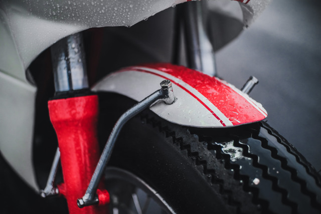 Yamaha Scorpio Cafe Racer
