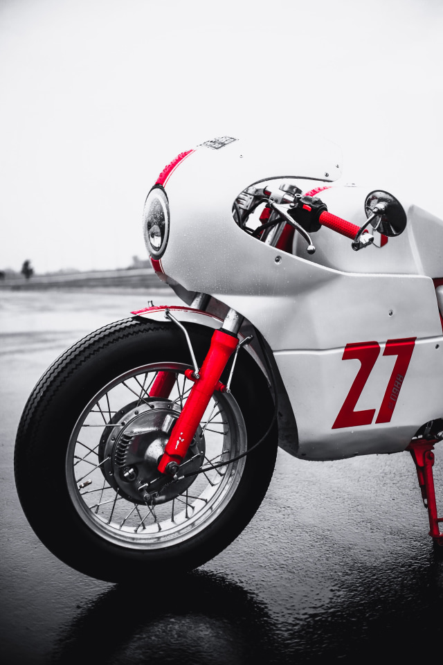 Yamaha Scorpio Cafe Racer