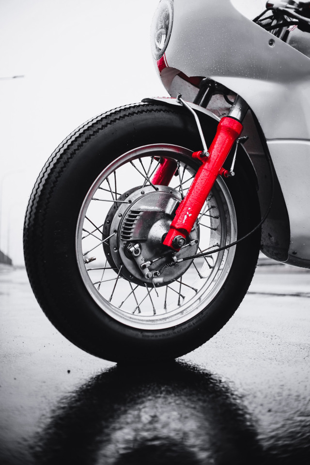 Yamaha Scorpio Cafe Racer