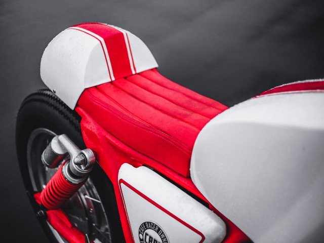 Yamaha Scorpio Cafe Racer