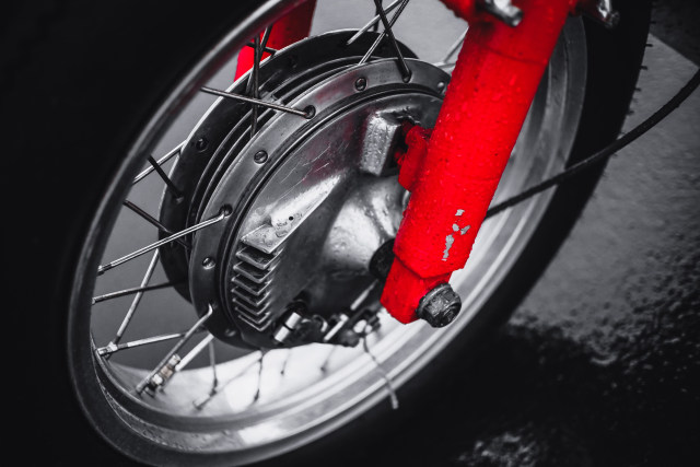 Yamaha Scorpio Cafe Racer