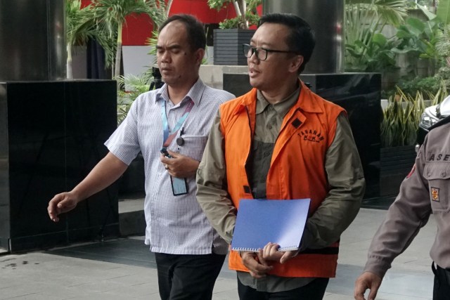 Mantan Menpora Imam Nahrawi di KPK
