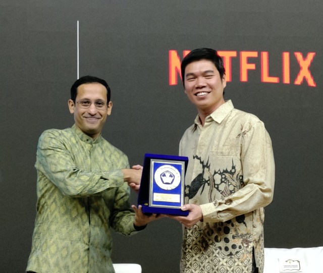 Kerja Sama Netflix dengan Kemendikbud Foto: Bianda Ludwianto/kumparan