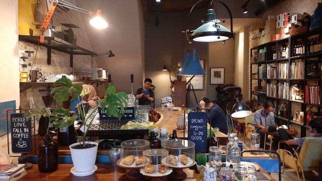 Getback Coffee: Kopi Garut Bikin Melek Dekat Stasiun MRT Haji Nawi (49272)