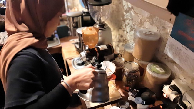 Getback Coffee: Kopi Garut Bikin Melek Dekat Stasiun MRT Haji Nawi (49268)