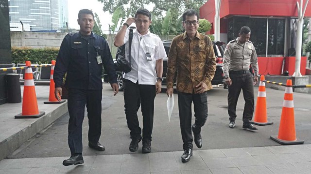 Wishnutama di KPK