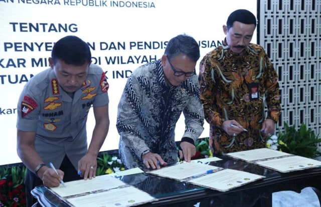 Polri Bentuk Satgas Kuda Laut Awasi Distribusi BBM