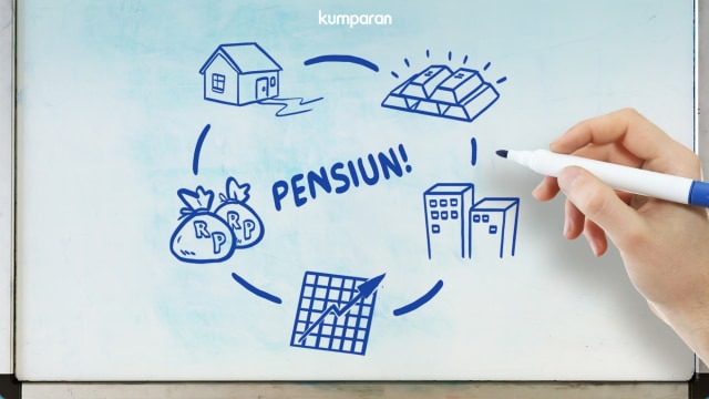 Ilustrasi rencana pensiun. Foto: Maulana Saputra/kumparan