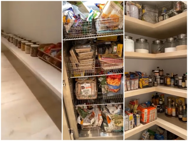 Dapur Kim Kardashian.
