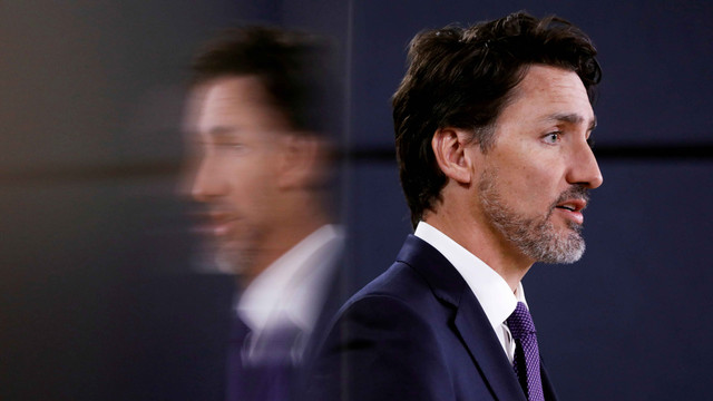 Perdana Menteri Kanada, Justin Trudeau. Foto: REUTERS/Blair Gable