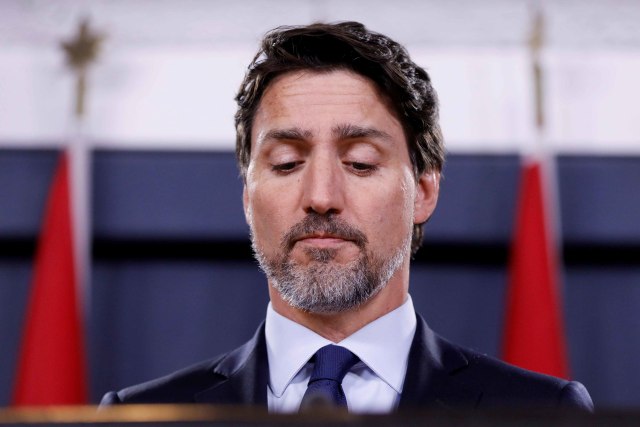 Perdana Menteri Kanada, Justin Trudeau. Foto: REUTERS/Blair Gable